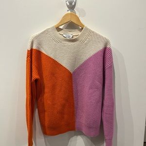 & Other Stories Color-block Sweater